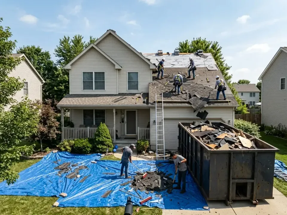 roof-replacement-debris-remova-004 — frequently asked questions, Cheapest Dumpster Rentals in Prosper, TX